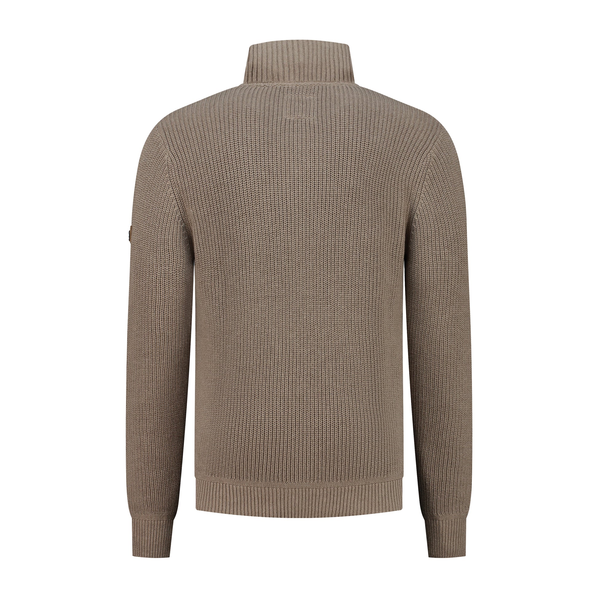 Brecon - Sweater cashmere/cotton blend - Men - Sand B