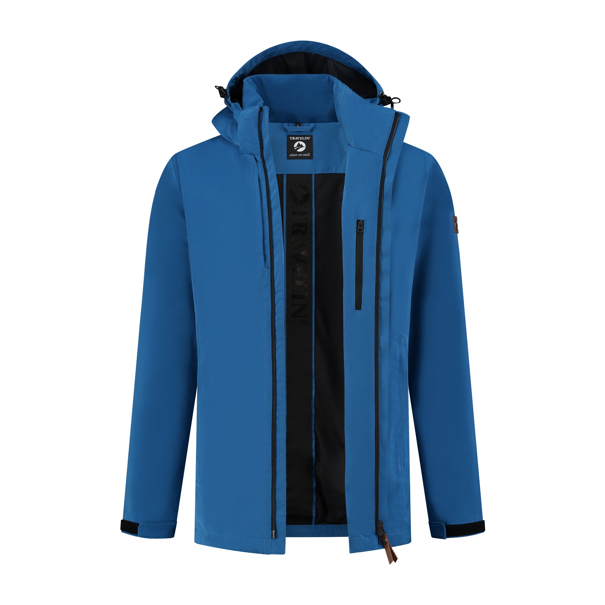 Davin - Waterproof jacket - Men - Blue CVO