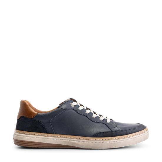 Northampton - Leather sneakers - Men - Navy R