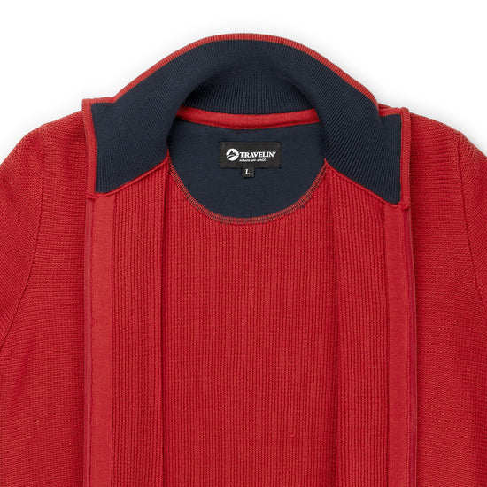 Lund - Cardigan - Lady - Red DCI