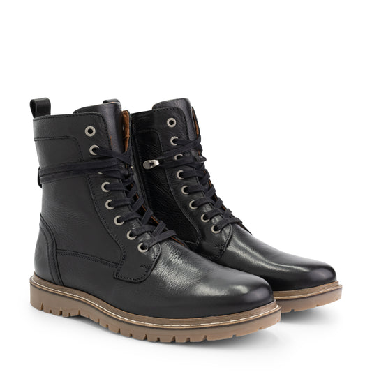 Erquy - Lace-up boot - Men - Black FRD