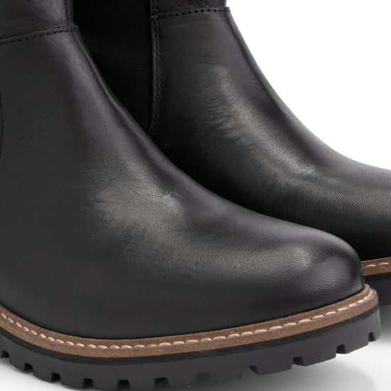 Ringdal - Chelsea boot - Lady - Black DFW