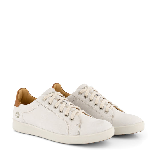 Metz - Leather sneaker - Lady - White FRD