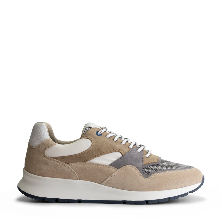 Ledbury - Leather sneaker - Men - Sand R