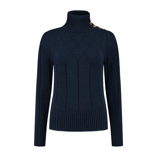 Mora - Jumper - Lady - Navy F