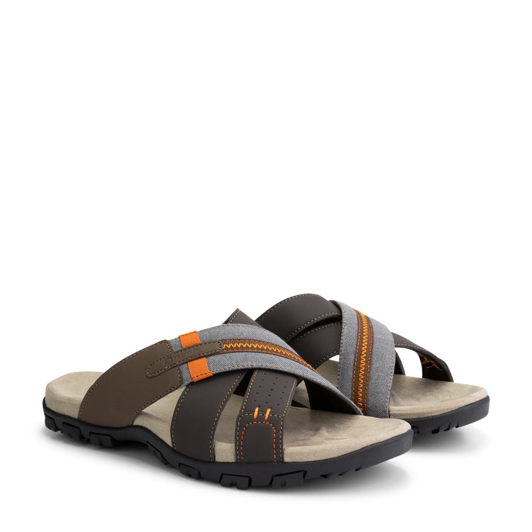 Solsvik - Slippers - Men - Brown FRD