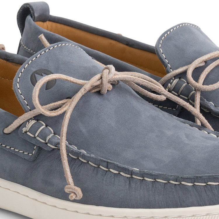 Falmouth - Boat shoes - Men - Blue DFW