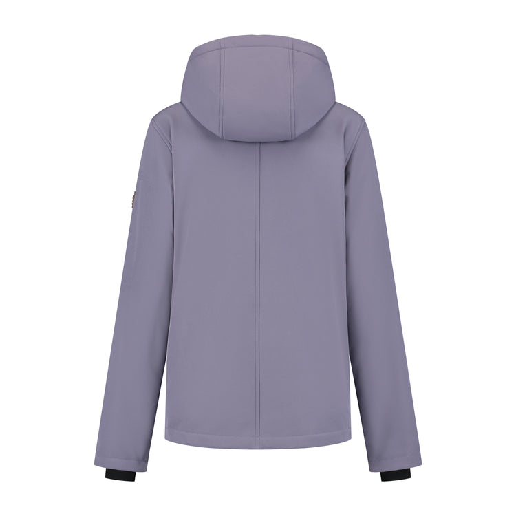 Mette - Waterproof jacket - Lady - Purple B