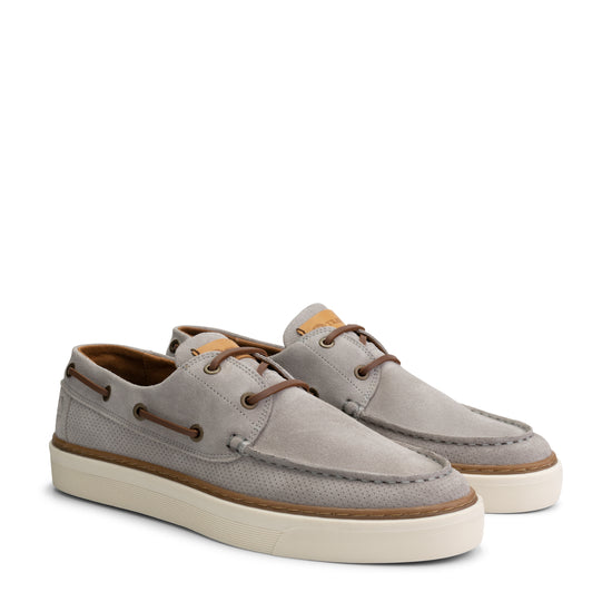 Shipton - Moccasins - Men - Grey FRD