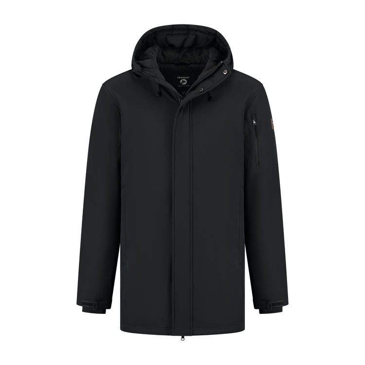 Ribe - Softshell jacket - Men - Black F