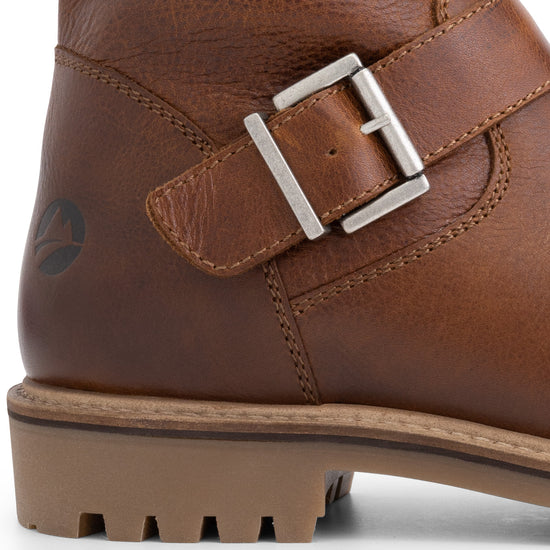 Silkeborg - Wool-lined boots - Men - Cognac DFH