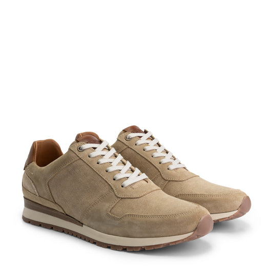 Norton - Sneakers - Men - Taupe FRD