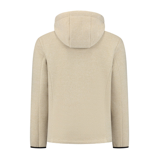 Lasse - Cardigan - Men - Taupe B