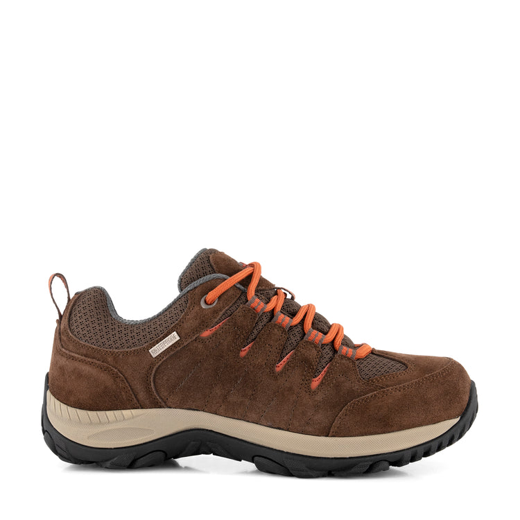 Nyborg - Low hiking shoes - Lady - Brown R