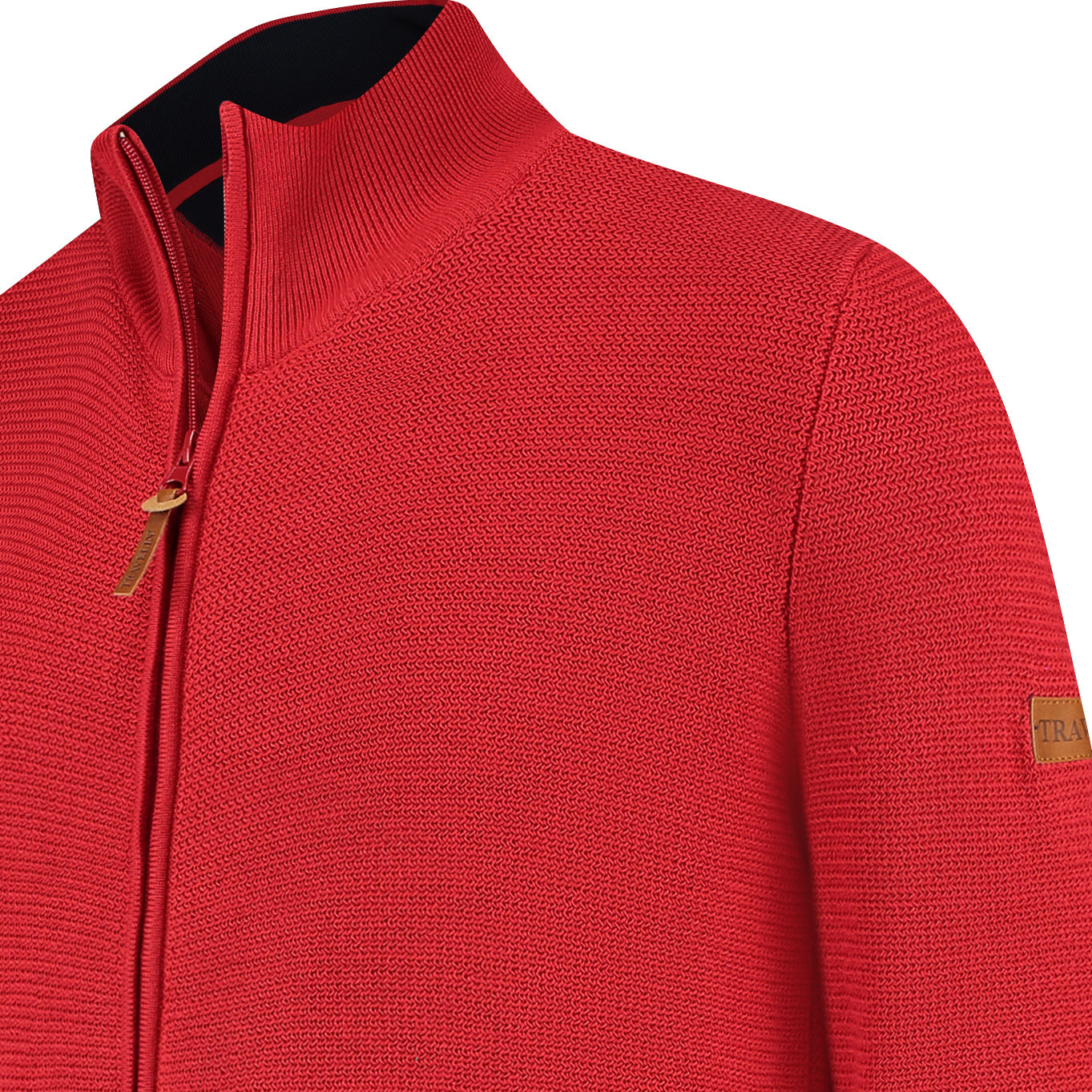 Lund - Cardigan - Men - Red DCB