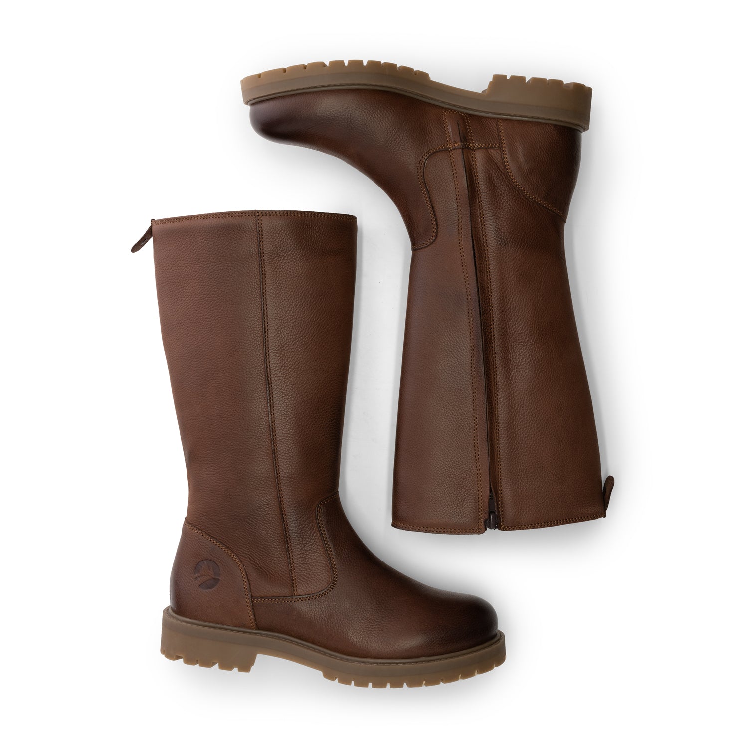 Brusand - High boots - Lady - Cognac UPD