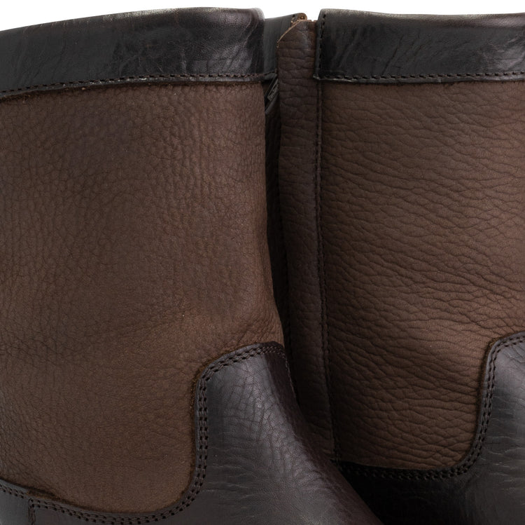 Mygland - Wool-lined boots - Lady - Dark Brown DFS