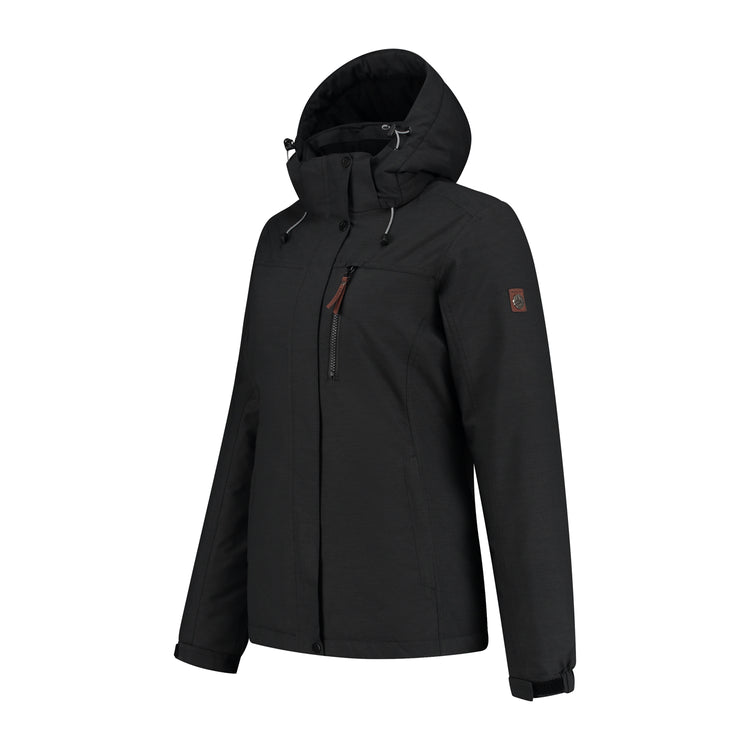 Meya - Outdoor jacket - Lady - Black FL