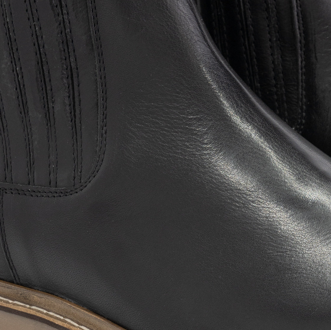 Ruca - Chelsea boots - Men - Black DFW