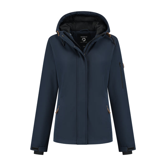 Mette - Waterproof jacket - Lady - Navy F