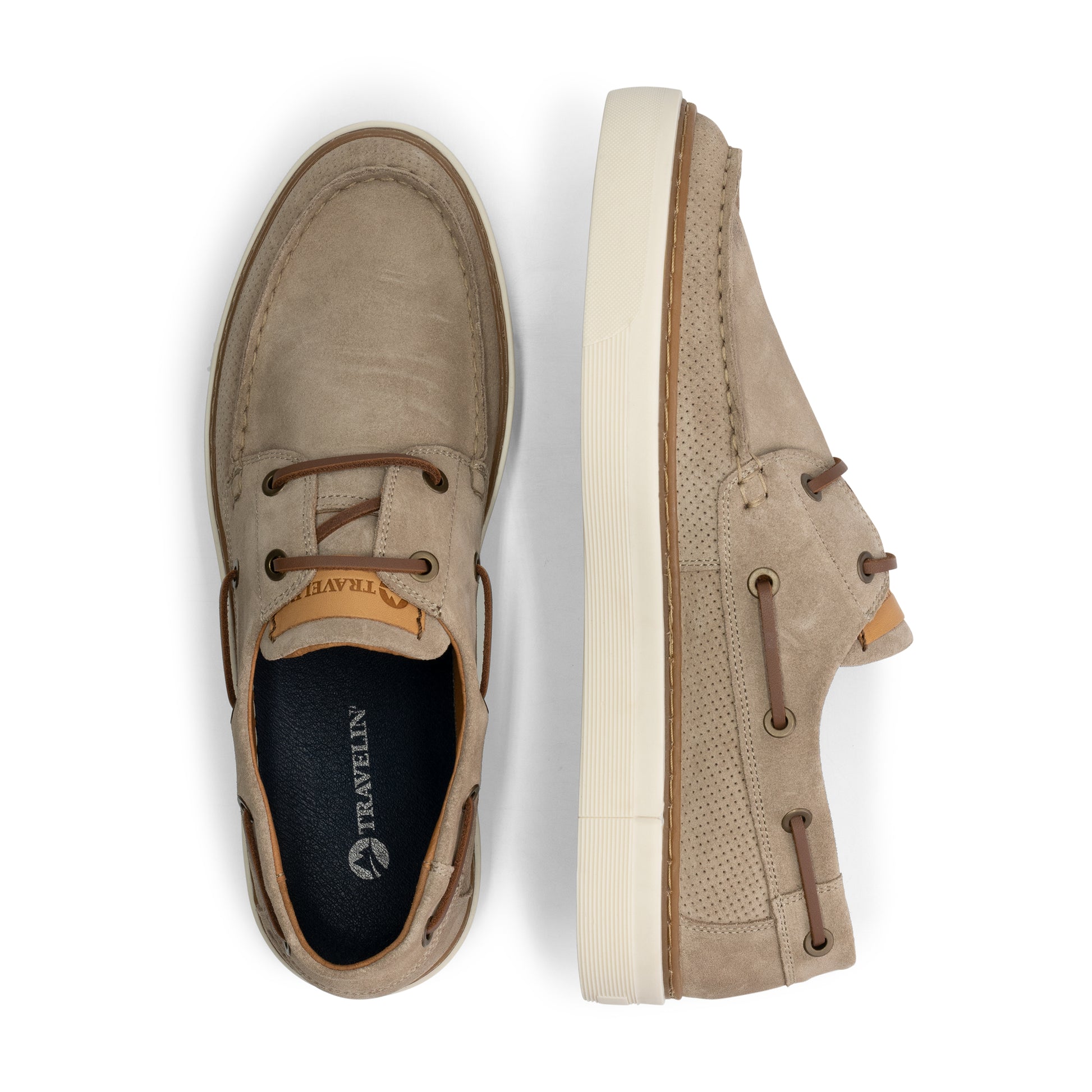 Shipton - Moccasins - Men - Sand UPD