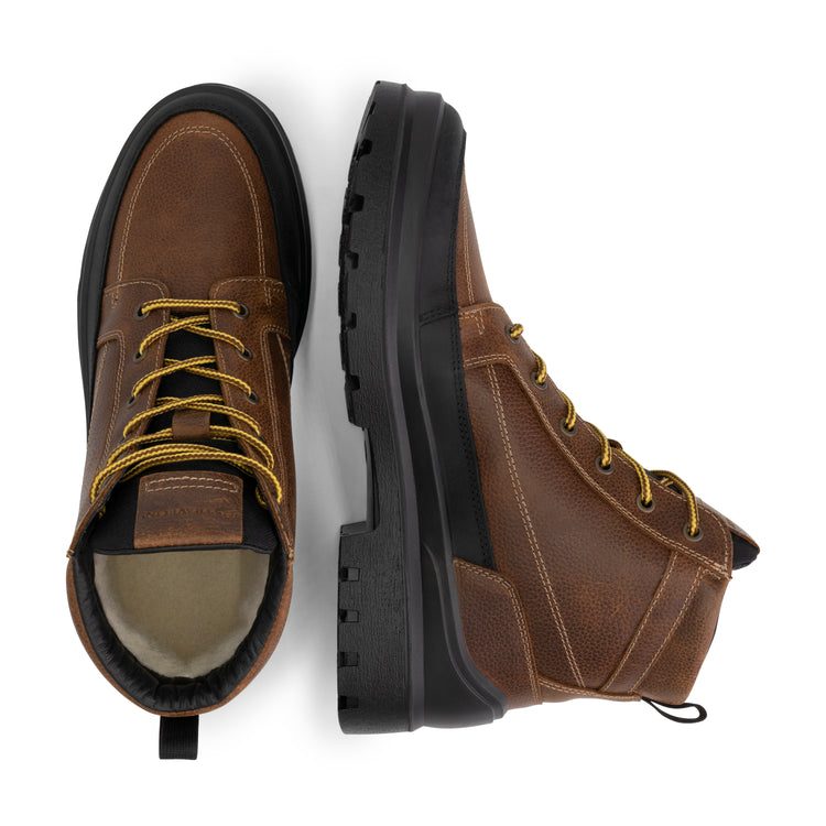 Canmore - Winterboots - Men - Cognac UPD