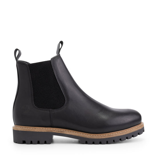 Rosseland - Wool-lined chelsea boots - Men - Black R