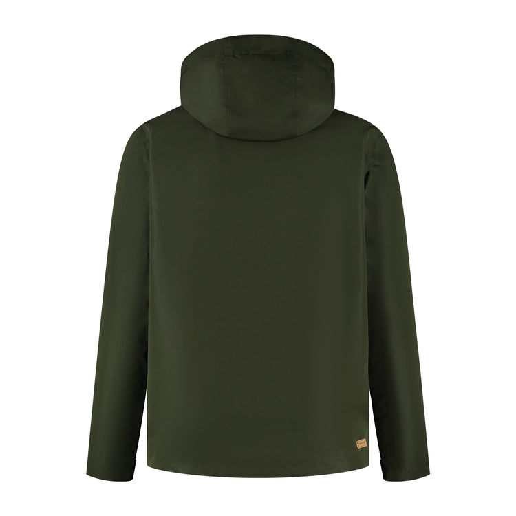 Kaja - Waterproof jacket - Men - Green B