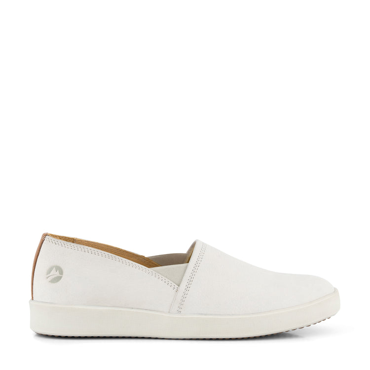 Tours - Leather slip-on shoes - Lady - White R