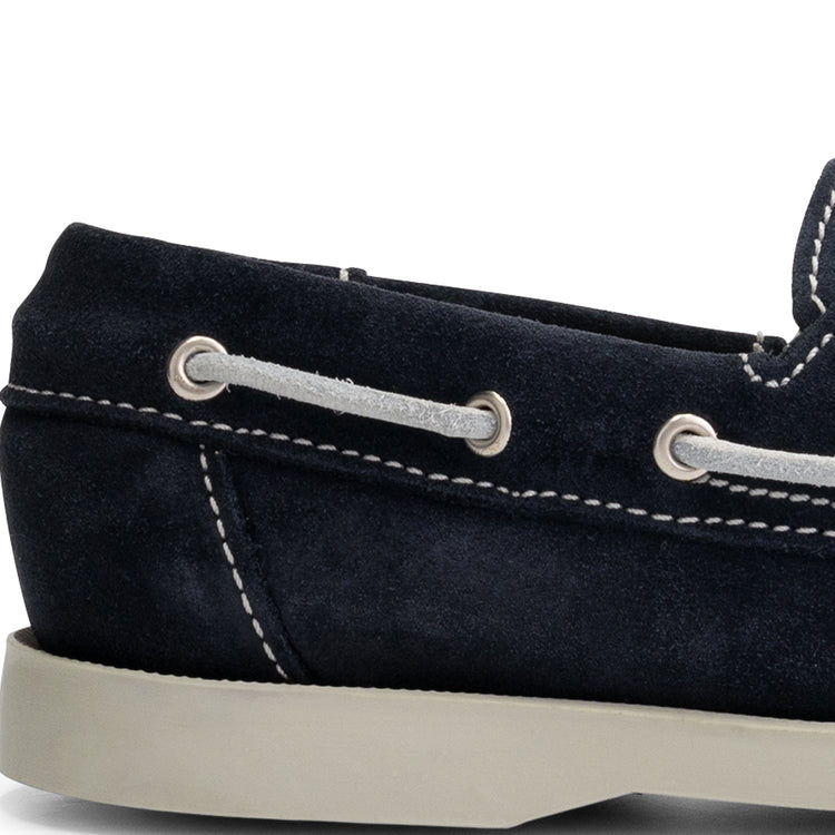 Foss Kids - Moccasins - Kids - Navy DFH