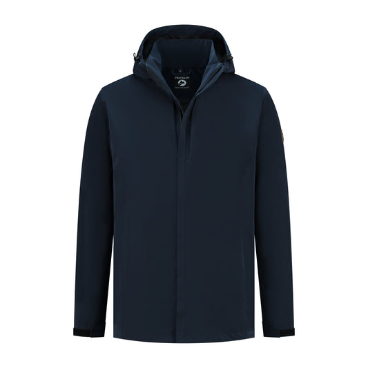 Davin - Waterproof jacket - Men - Navy F