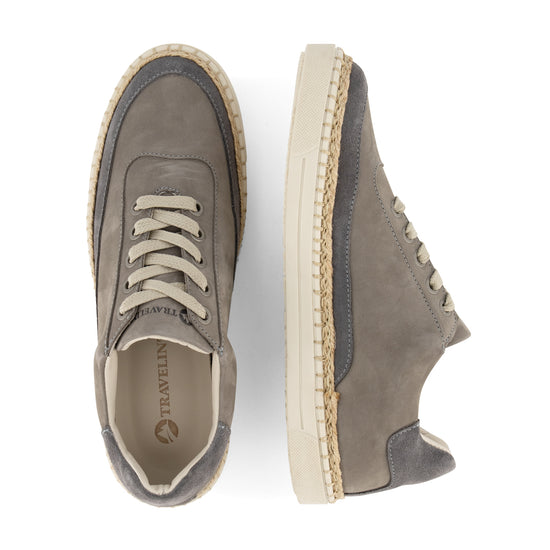 Omage - Leather sneakers - Women - Grey UPD