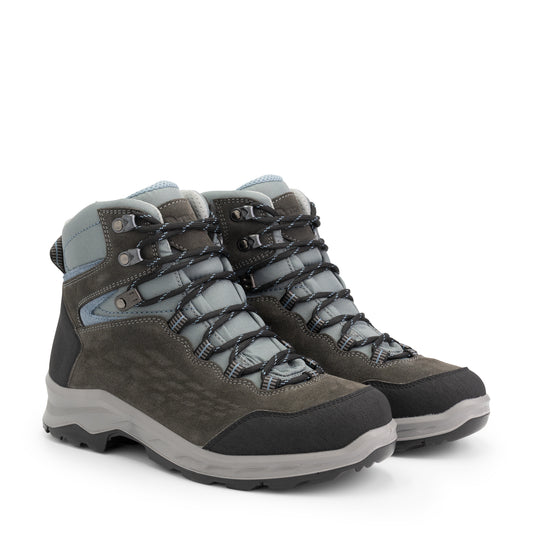 Aborg - High hiking shoes - Men - Grey FRD