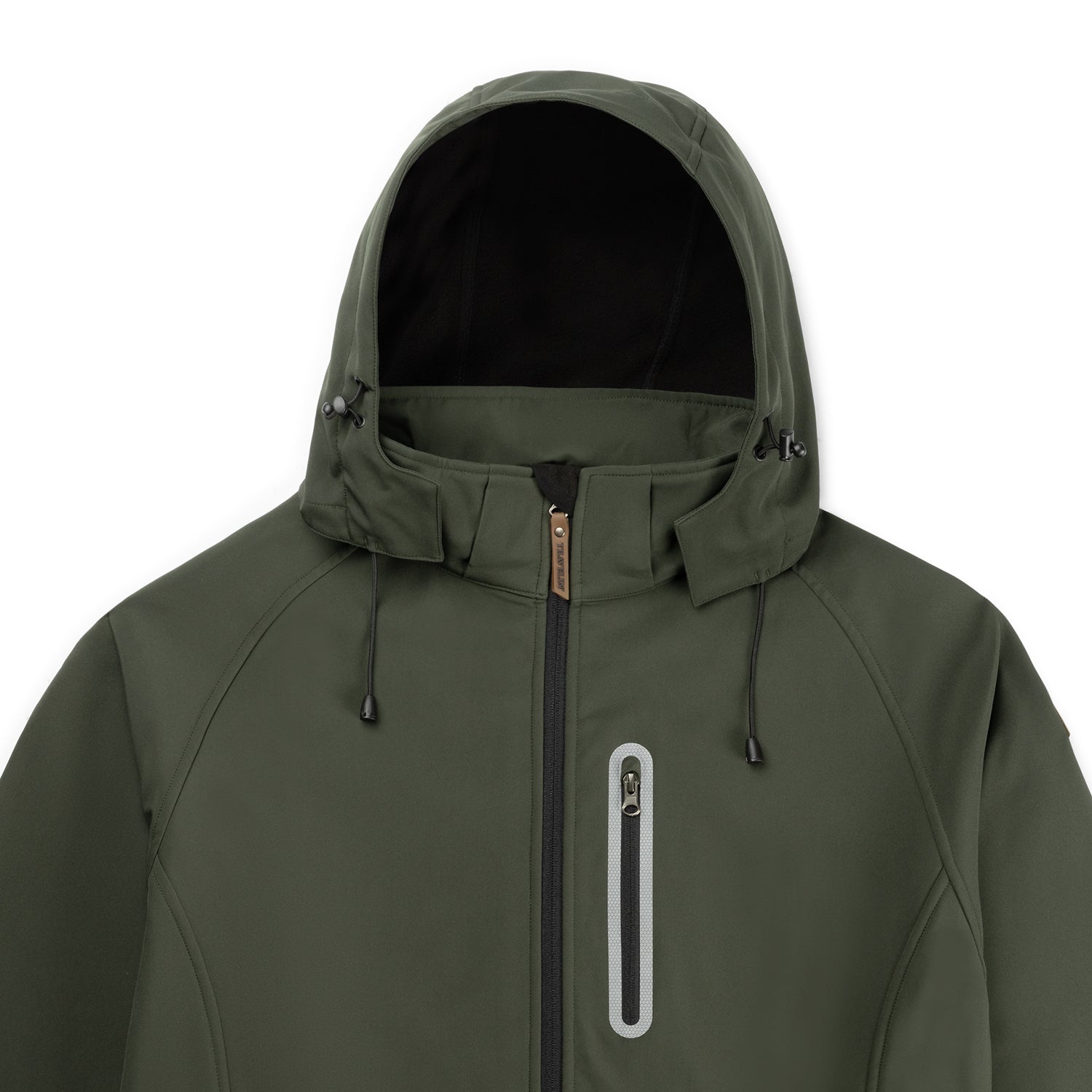 Tage - Softshell jacket - Men - Green DCB