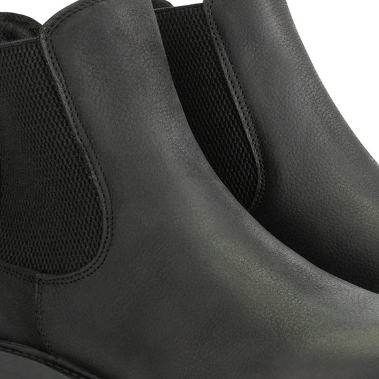 Risor - Chelsea boots - Lady - Black DFW