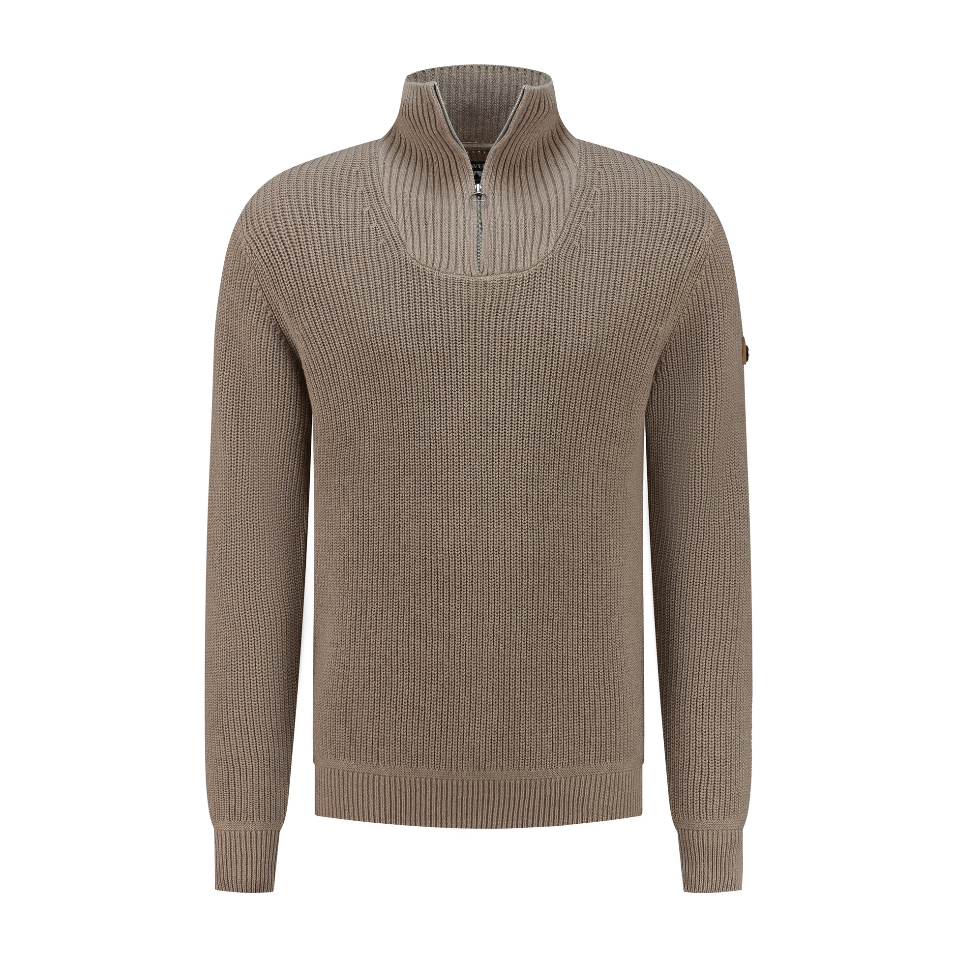 Brecon - Sweater cashmere/cotton blend - Men - Sand F