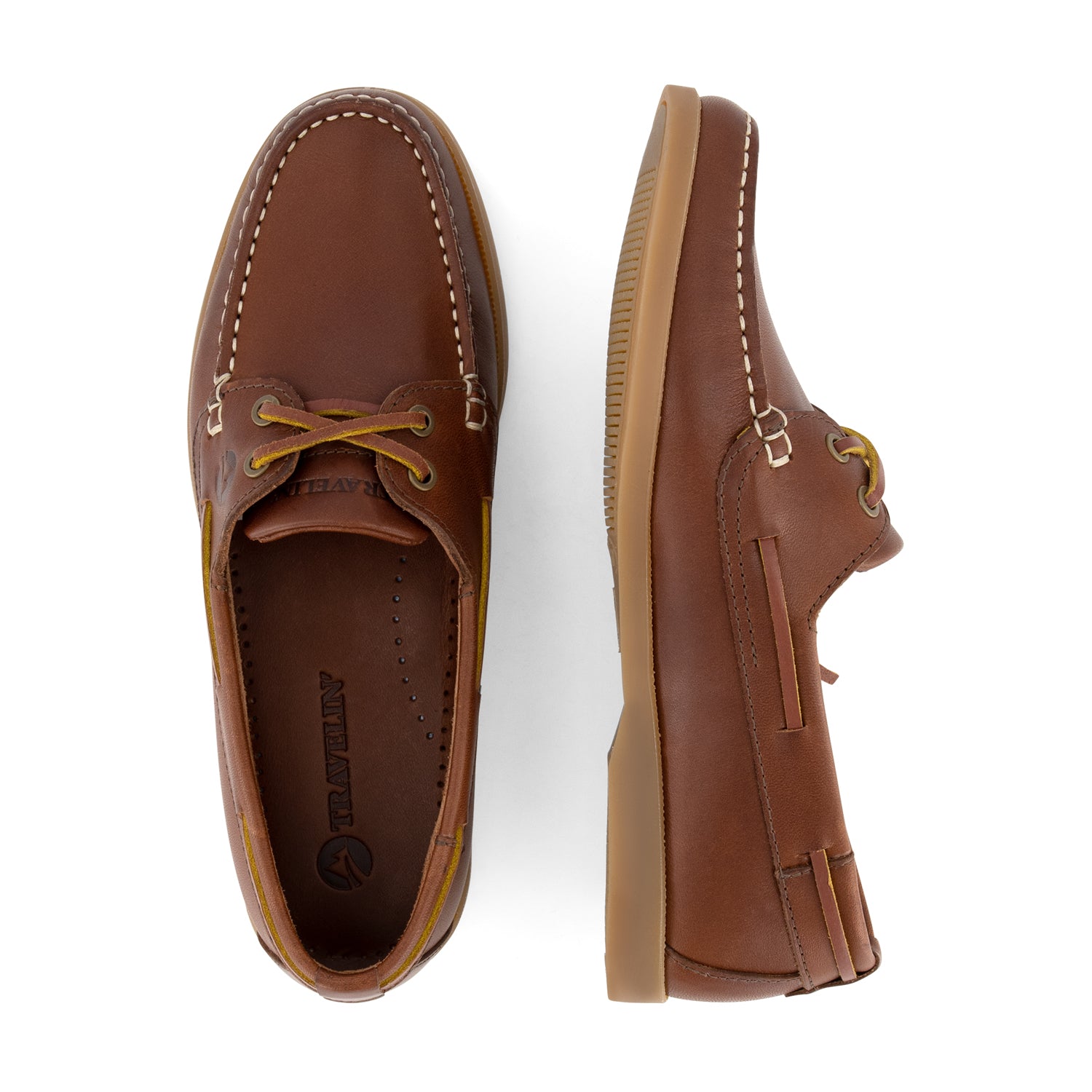 Exmouth - Boat shoes - Lady - Brown UPD