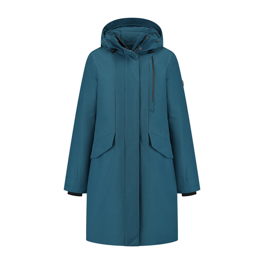 Bodil - Waterproof winter coat - Lady - Dark blue F