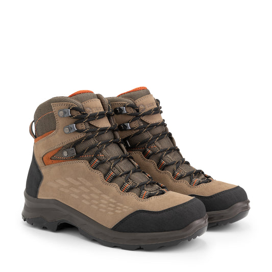 Aborg - High hiking shoes - Men - Brown FRD