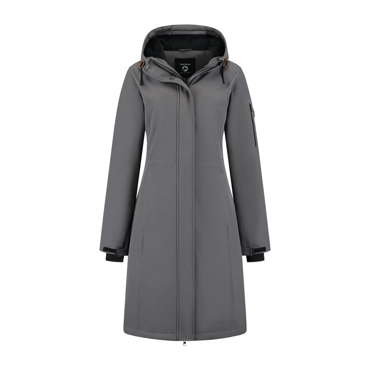 Uvana - Softshell Jack - Lady - Dark Grey F