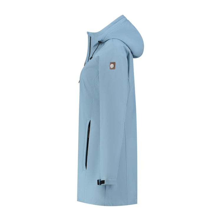 Tuula - Softshell jacket - Lady - Blue L