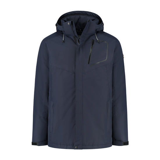 Pontus - Waterproof jacket - Men - Navy F