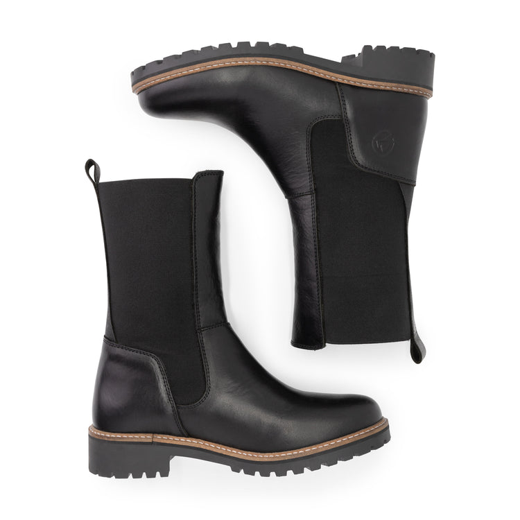 Ringdal - Chelsea boot - Lady - Black UPD