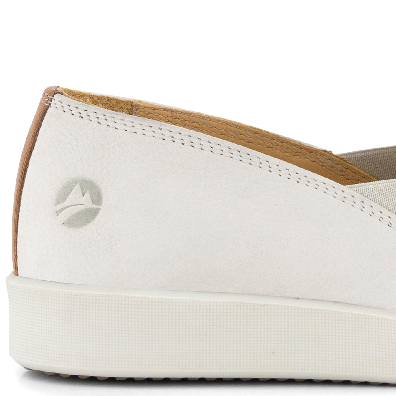 Tours - Leather slip-on shoes - Lady - White DFH