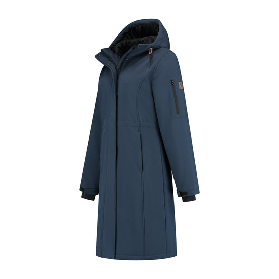 Uvana - Softshell Jack - Lady - Navy FL