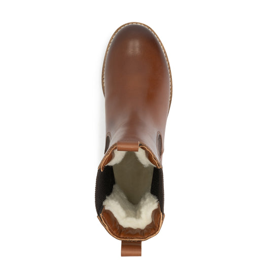 Forsand - Chelsea boots - Lady - Cognac UPS