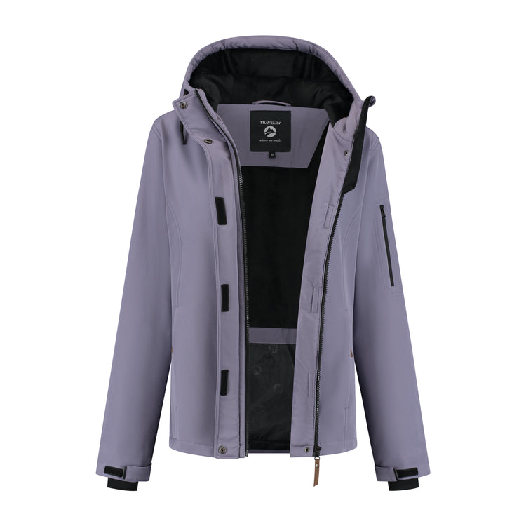 Mette - Waterproof jacket - Lady - Purple CVO