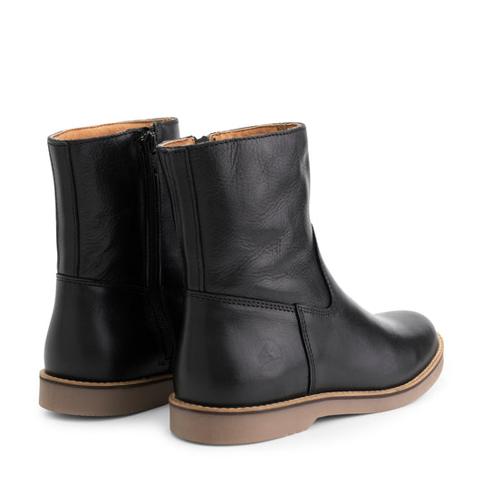 Pontrieux - Leather ankle boots - Lady - Black BD