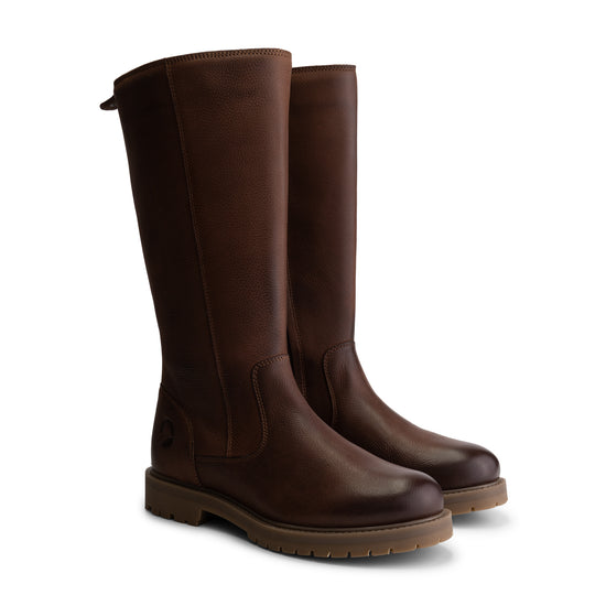 Brusand - High boots - Lady - Cognac FRD