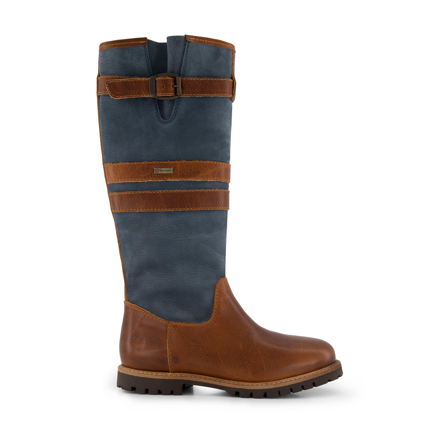 Norway - Wool-lined high outdoor boots - Men - Blue R